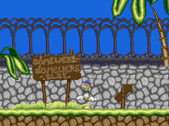 Willie's Adventures atari screenshot